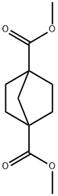 二环[2.2.1]庚烷-1,4-二甲酸二甲酯 结构式