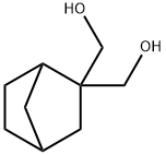 二环(2.2.1)庚烷-2,2-二甲醇 结构式