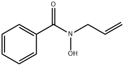 Benzamide,  N-hydroxy-N-2-propenyl-  (9CI) 结构式