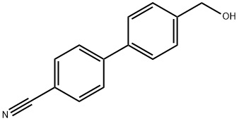 4-(4-氰基苯基)苄醇 结构式