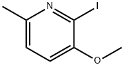 2-Iodo-3-methoxy-6-methylpyridine