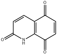 1H-quinoline-2,5,8-trione 结构式