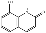 2,8-喹啉二醇 结构式