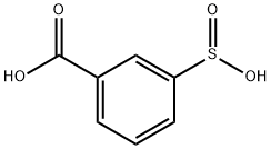 3-亚磺基苯甲酸 结构式