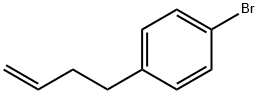 4-溴-1-(3-丁烯基)苯 结构式