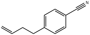 4-(4-CYANOPHENYL)-1-BUTENE 结构式