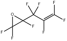 4,5-epoxy-1,1,2,3,3,4,5,5-octafluoropent-1-ene 结构式