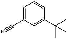 间叔丁基苯腈 结构式