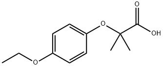 Propanoicacid,2-(4-ethoxyphenoxy)-2-methyl-