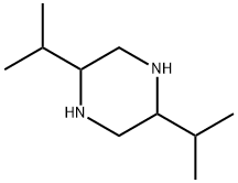 Piperazine, 2,5-bis(1-methylethyl)- (9CI) 结构式