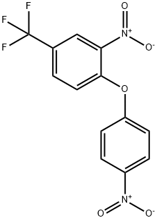 三氟硝草醚 结构式