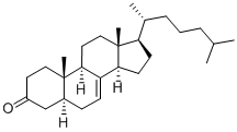 Lathosterone 结构式