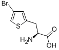 3-(4-溴噻吩-3-基)-L-丙氨酸 结构式