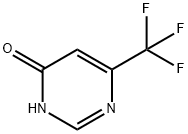 4-羟基-6-三氟甲基嘧啶 结构式
