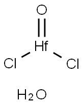 氧氯化铪水合物 结构式