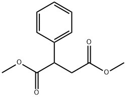 2-(Phenyl)succinic acid dimethyl ester 结构式