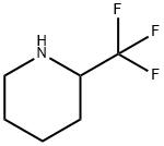 2-三氟甲基哌啶 结构式