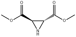 2,3-Aziridinedicarboxylicacid,dimethylester,(2R,3R)-(9CI) 结构式
