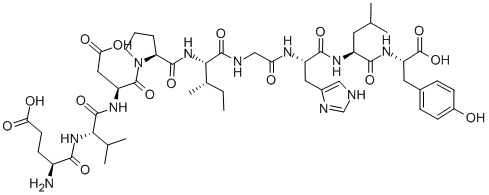 MAGE-3 ANTIGEN (168-176) (HUMAN) ACETATE SALT 结构式