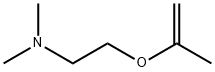 Ethanamine, N,N-dimethyl-2-[(1-methylethenyl)oxy]- (9CI) 结构式