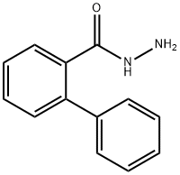 2-苯基苯甲酰肼 结构式