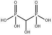 hydroxymethanediphosphonic acid 结构式