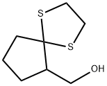 1,4-Dithiaspiro[4.4]nonane-6-methanol(9CI) 结构式