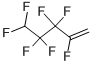 2,3,3,4,4,5,5-Heptafluoro-1-pentene 结构式