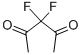 3,3-DIFLUORO-PENTANE-2,4-DIONE 结构式