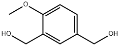 4-甲氧基-1,3-苯二甲醇 结构式