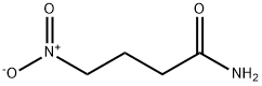 4-硝基丁酰胺 结构式