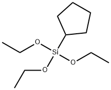 环戊基三乙氧基硅烷 结构式