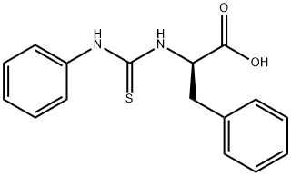 (R)-3-PHENYL-2-(3-PHENYLTHIOUREIDO)PROPANOIC ACID 结构式