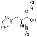組胺酸二鹽酸鹽 结构式