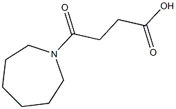 4-(氮杂环庚烷-1-基)-4-氧代丁酸 结构式