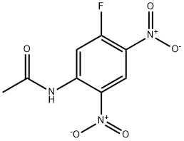 2,4-二氯-5-氟乙酰苯胺 结构式