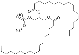 1,2-diheptadecanoyl-sn-glycero-3-phosphate(sodiumsalt)