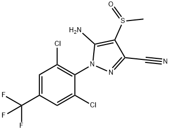 FIPRONIL DES F3 结构式