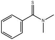 N,N-二甲基苯硫代甲酰胺 结构式
