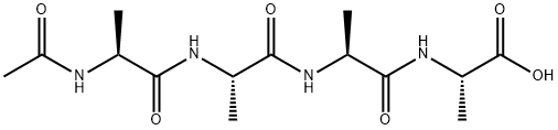 AC-ALA-ALA-ALA-ALA-OH 结构式