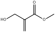 2-(羟甲基)丙烯酸甲酯 结构式