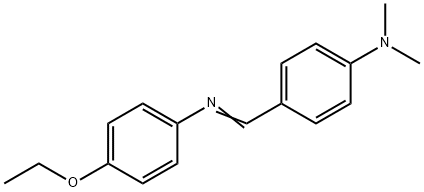 p-二甲氨基苄烯-p-对氨基苯乙醚 结构式