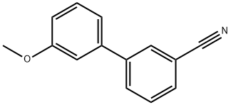 3-(3-Methoxyphenyl)benzonitrile 结构式