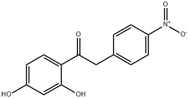 1-(2,4-Dihydroxyphenyl)-2-(4-nitrophenyl)ethanone