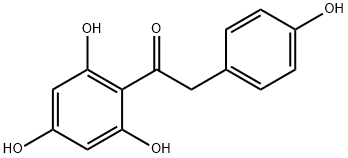 Α-(4'-羟基苯基)-2,4,6-三羟基苯乙酮 结构式