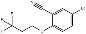 5-Bromo-2-(3,3,3-trifluoropropyloxyl)benzonitrile