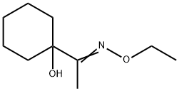 Ethanone, 1-(1-hydroxycyclohexyl)-, O-ethyloxime 结构式