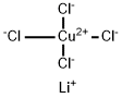 四氯合铜酸二锂 结构式