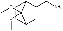 Bicyclo[2.2.1]heptane-2-methanamine, 7,7-dimethoxy- (9CI) 结构式