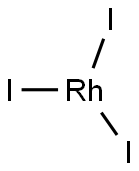 三碘化铑 结构式
